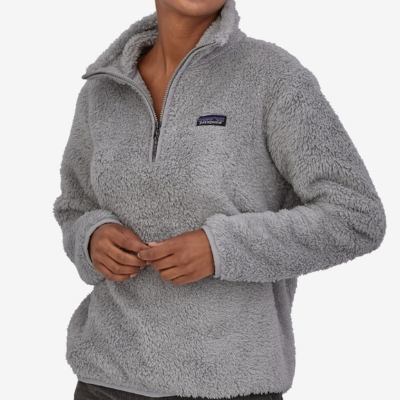 Patagonia Worn Wear Women's Los Gatos 1/4-Zip Pullover Sz Large - Picture 2 of 12
